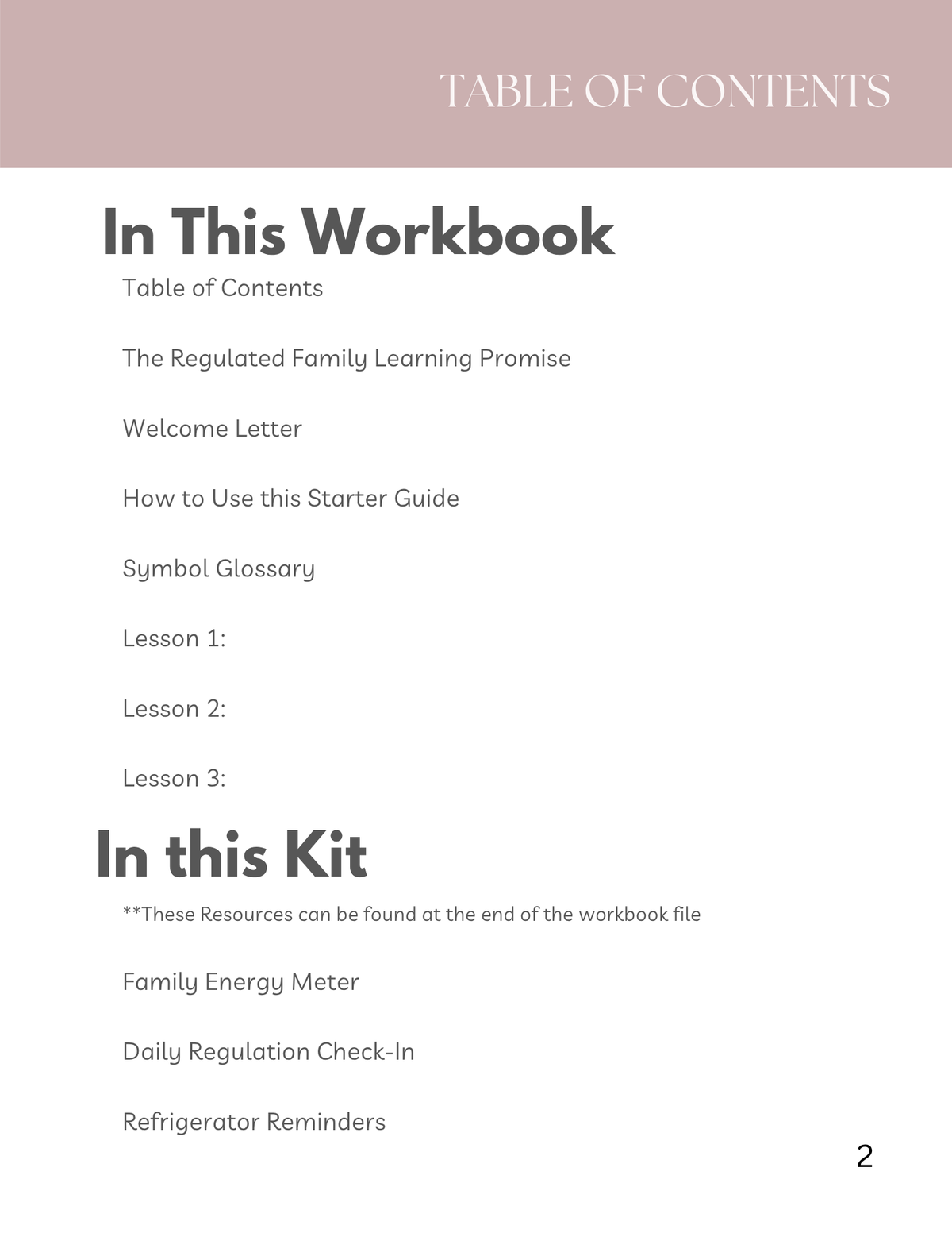 The Starter Kit (book + audiobook + 3 bonus resources)